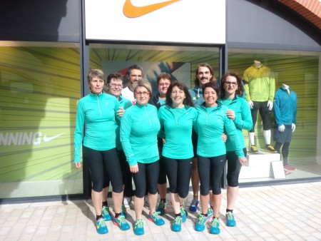 NIKE village marque Nailloux